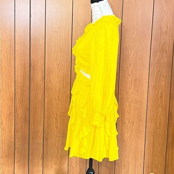 ALICE + OLIVIA Mitzi Cut Out Godet Minidress size 6 - Picture 9 of 16